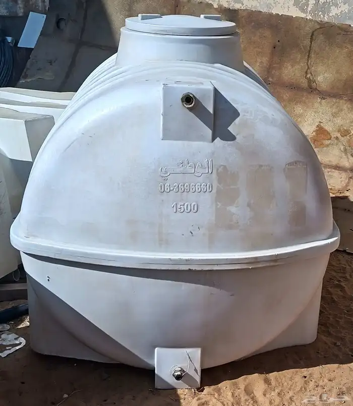 خزانات ماء عدد3 حجم 1000 و1500لتر 0