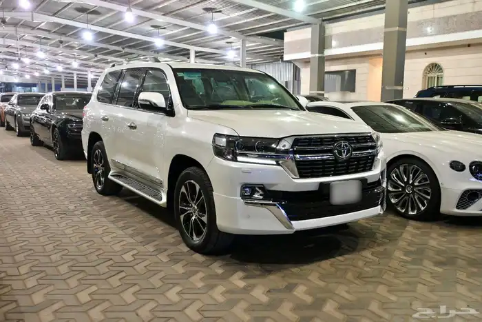 تويوتا GXR3 2021 قراند تورنق 0