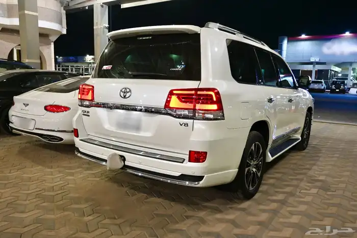 تويوتا GXR3 2021 قراند تورنق 5