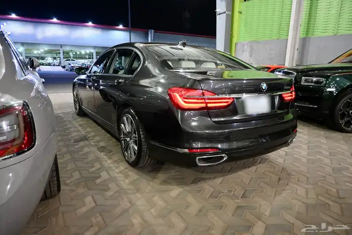BMW 730 Li 2019 3
