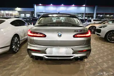 BMW X4 M 2020 Competiton index