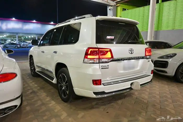 تويوتا GXR3 2021 قراند تورنق 3