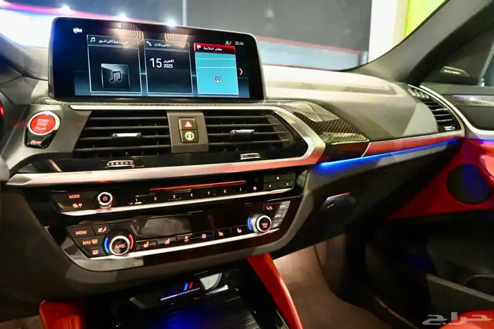 BMW X4 M 2020 Competiton 11