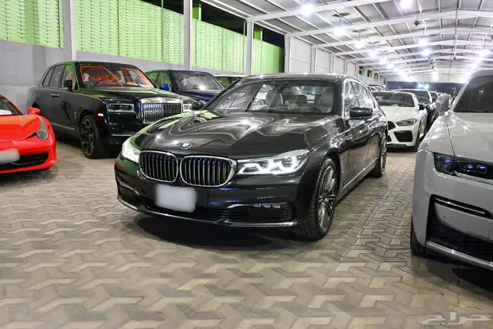 BMW 730 Li 2019 2
