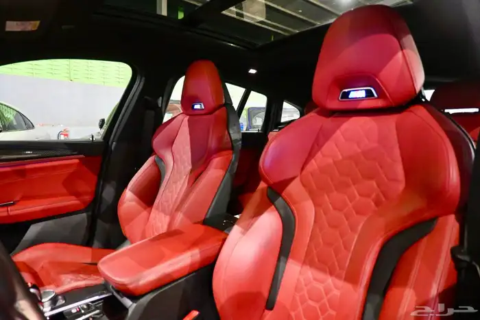 BMW X4 M 2020 Competiton 7