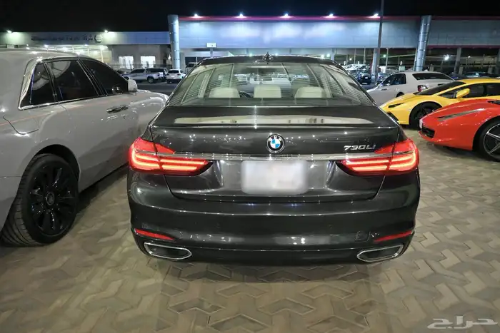 BMW 730 Li 2019 4