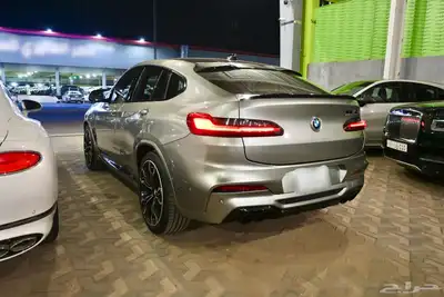 BMW X4 M 2020 Competiton index