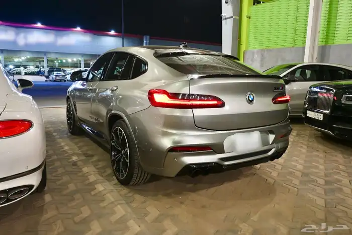 BMW X4 M 2020 Competiton 3