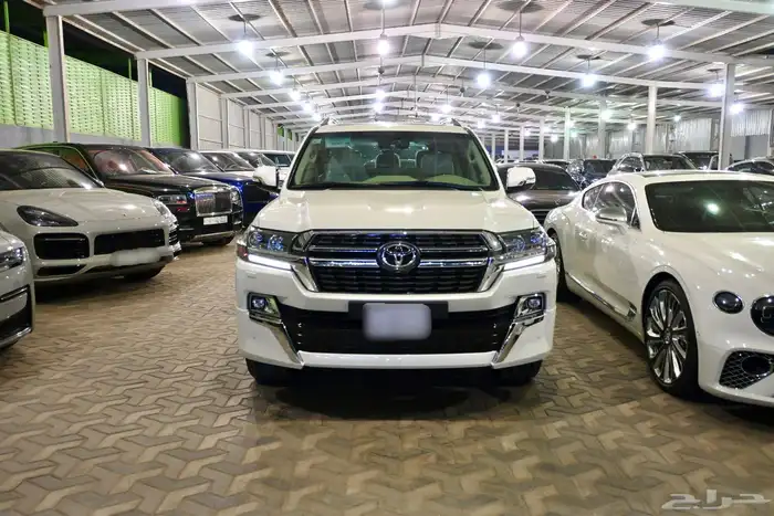 تويوتا GXR3 2021 قراند تورنق 1