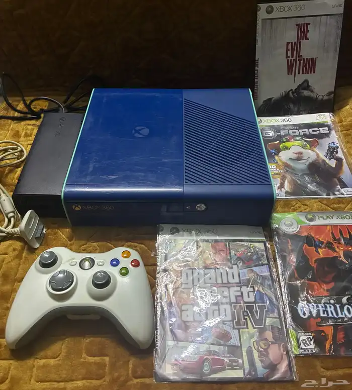 اكس بوكس 360 e ازرق 0