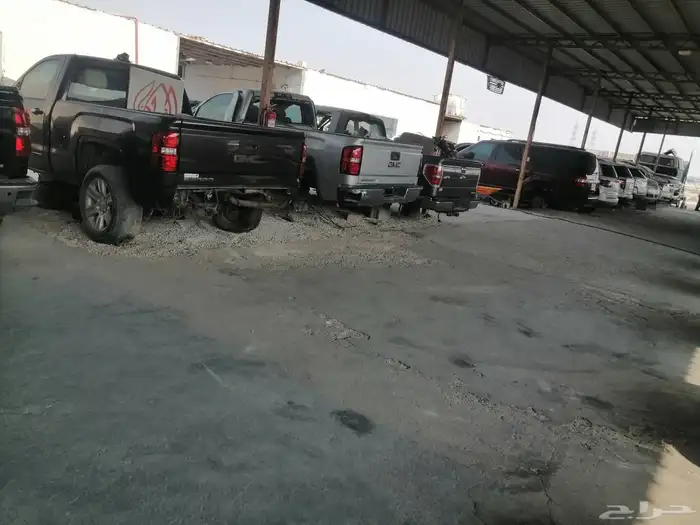 انواع السيارات قطع الغيار تشليح 0