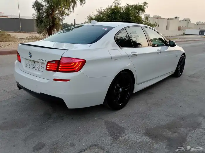 بي ام 528 كت ام نظيفة جدا 5