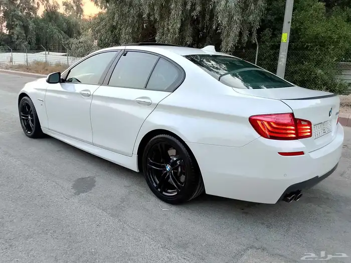 بي ام 528 كت ام نظيفة جدا 3