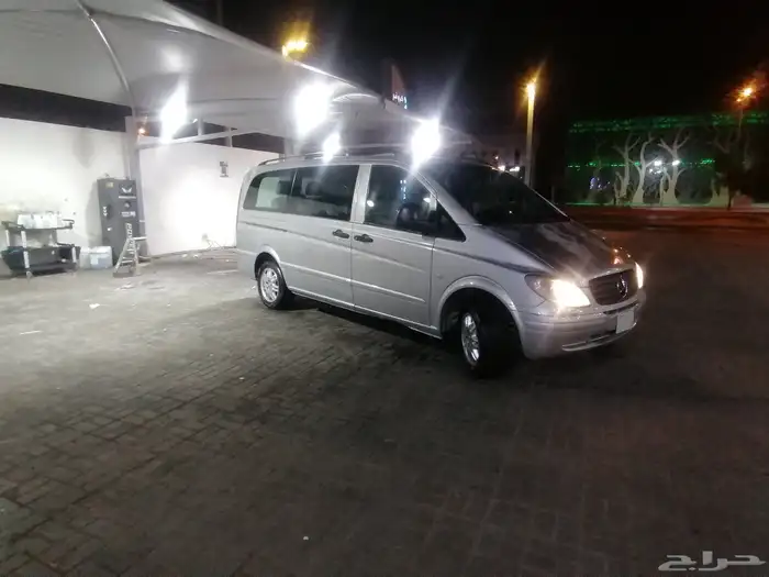مرسيدس فان 2005 Vito-119 11