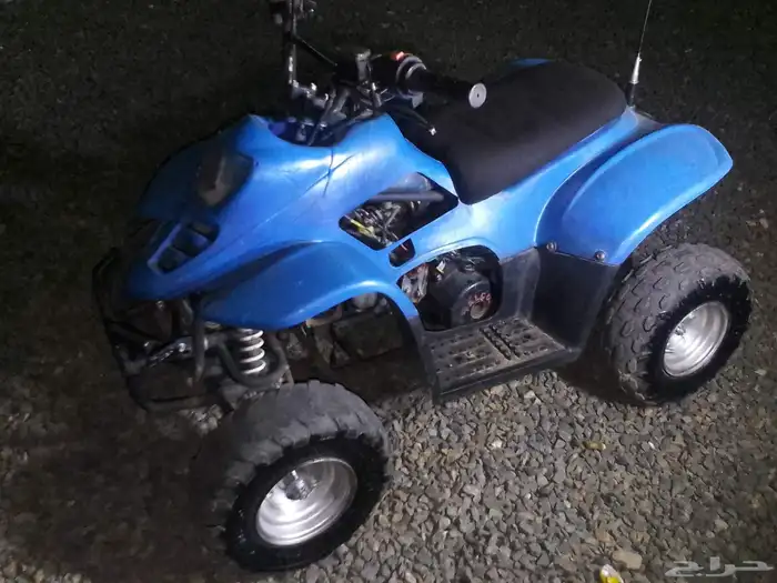 دباب صيني مقاس 70. الموقع بللحمر 1