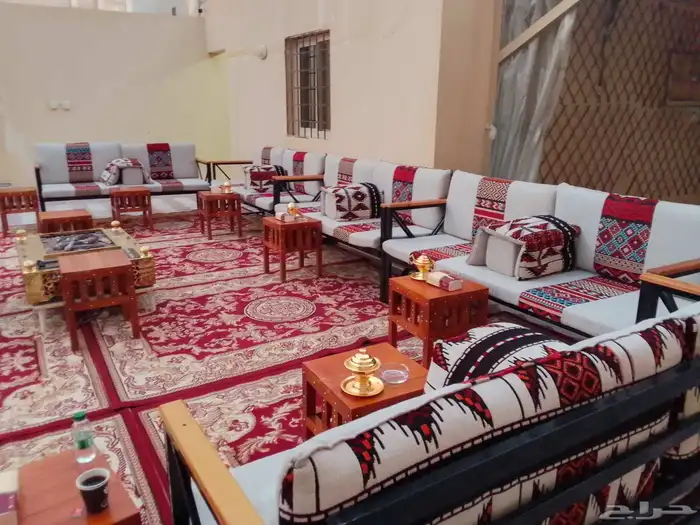 تاجير جلسات شعبيه تاجير عقود لمبات تاجير كراسي وطاولات كنب 3