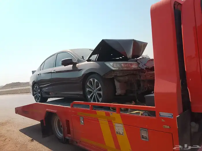 تشليح قطع الغيار لي سيارات هوندا اكورد موديل 2015 0