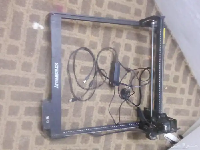 جهاز حفر ليزر 1