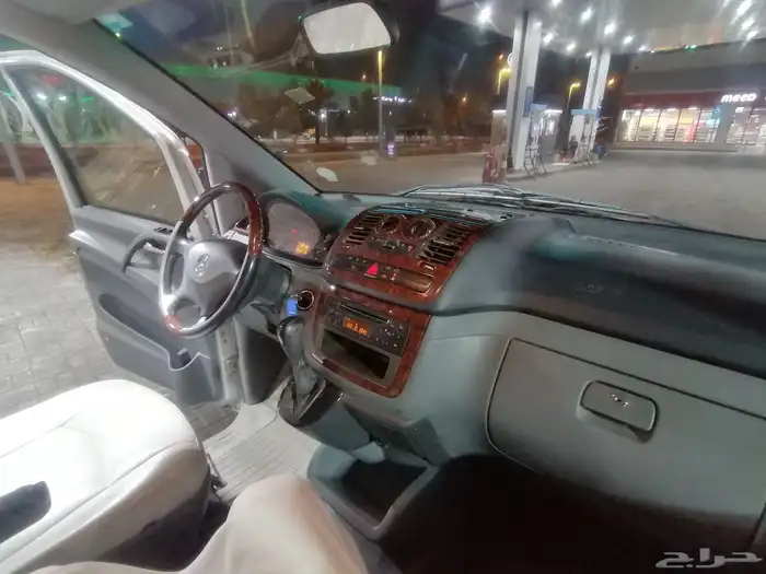 مرسيدس فان 2005 Vito-119 26