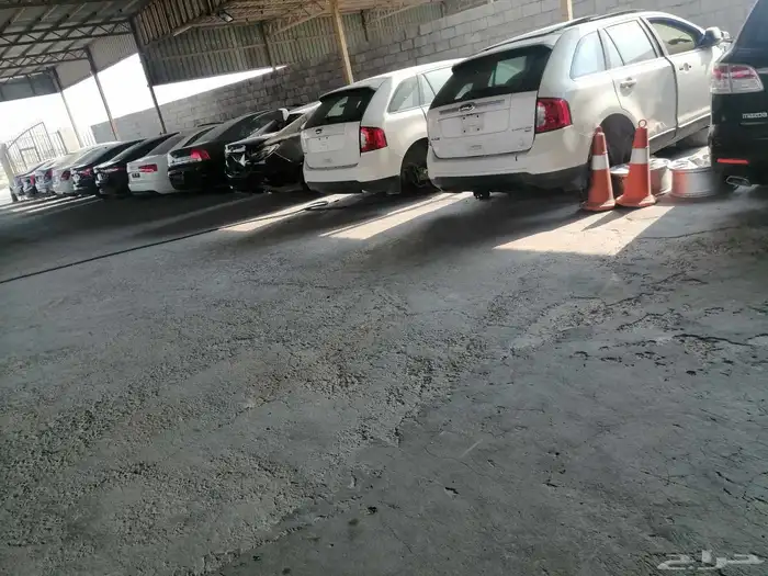 انواع السيارات قطع الغيار تشليح 1