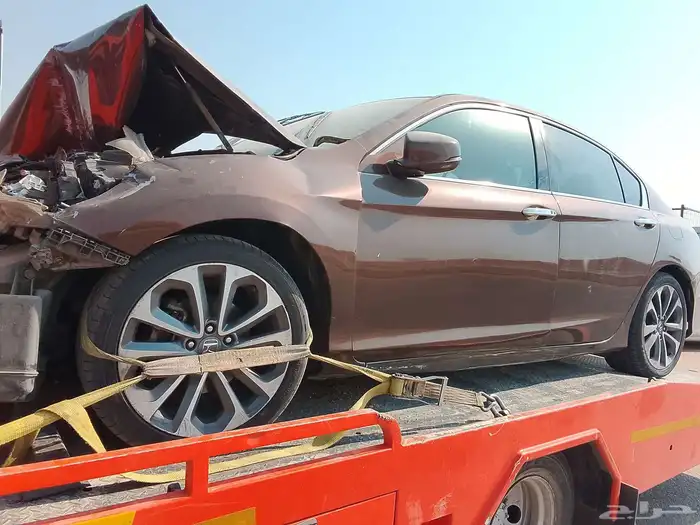 تشليح قطع غيار سيارات هوندا اكورد موديل 2015 2
