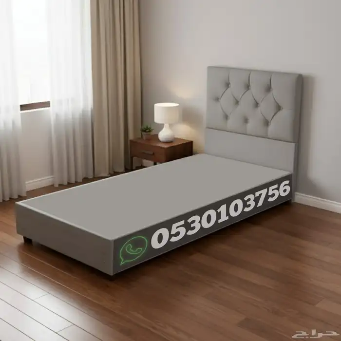 سرير بوكس نفر واحد خشبي 0