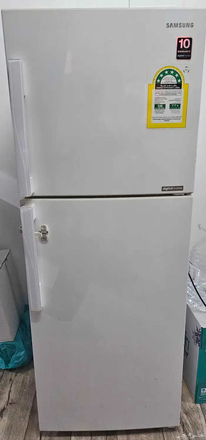 السلام عليكم ورحمة الله وبركاته بارك الله فيكم في الثلاجه 1