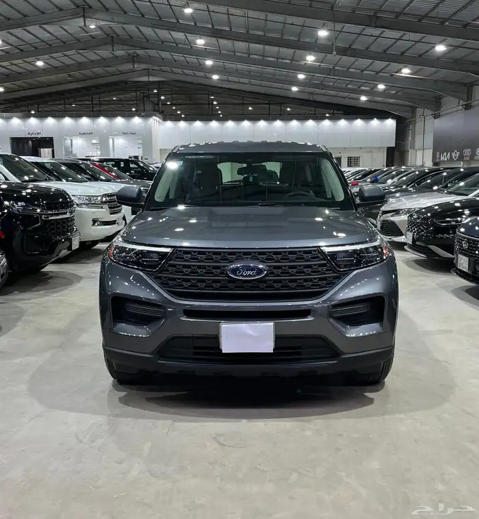 اكسبلور 2021 دبل 6 سلندر سعودي 1