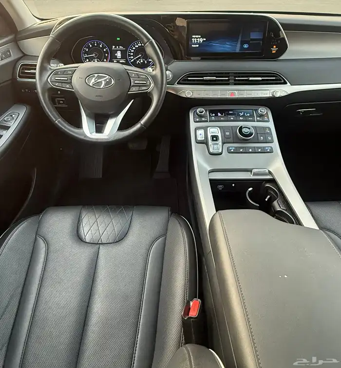 هونداي باليسيد 2021 ( بنزين ) فتحات سقف للبيع 18