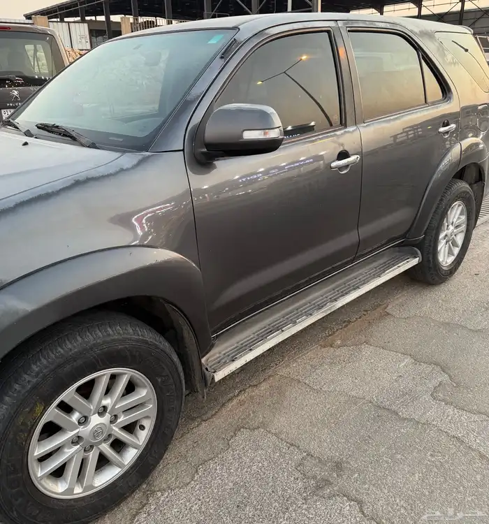 فورتشنر 2015 بدون دبل 3