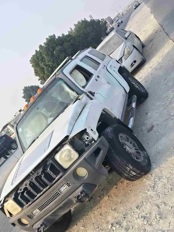 همر 2006 تشليح قطع غيار 0