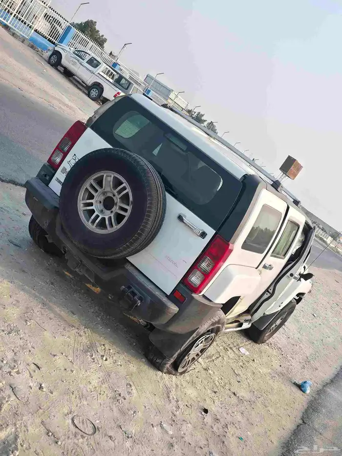 همر 2006 تشليح قطع غيار 1