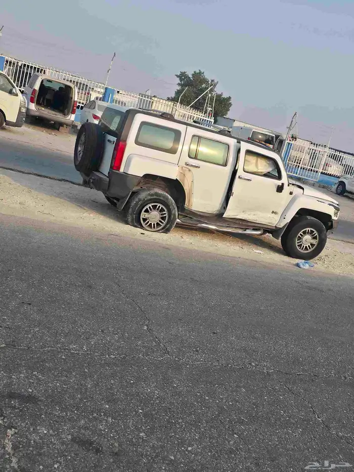 همر 2006 تشليح قطع غيار 2