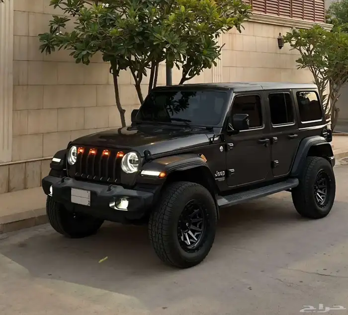 جيب رانجلر 2020 0