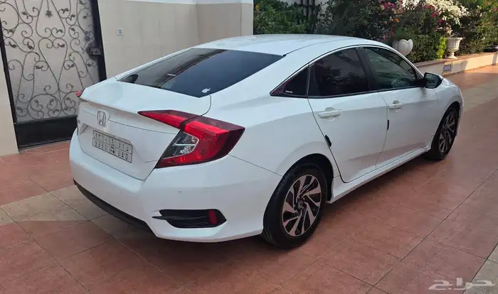 هوندا سيفيك 2017 نص فل 4