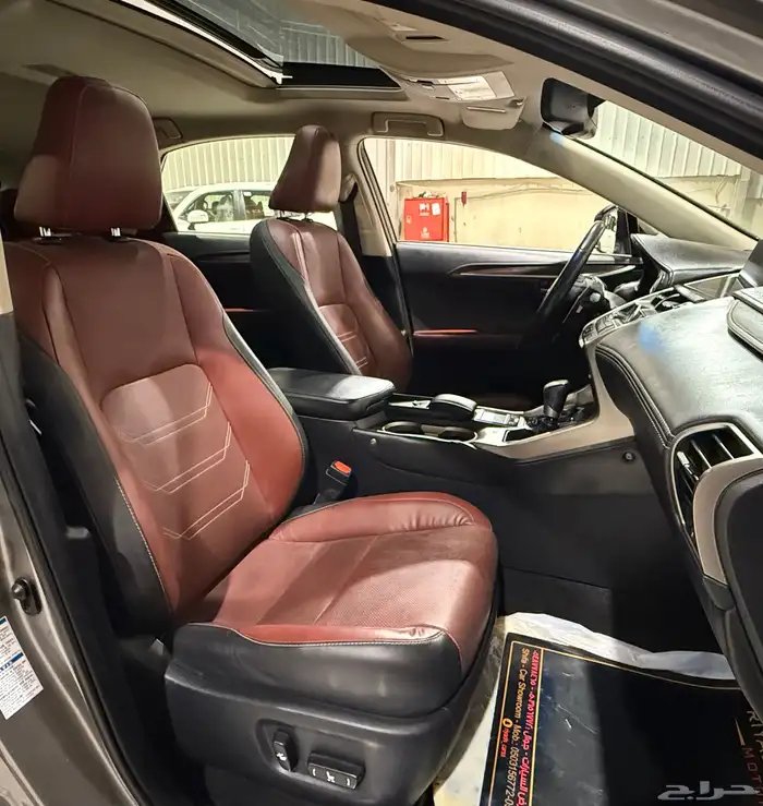 لكزس 2016 NX 200t (بحالة ممتازة) 7