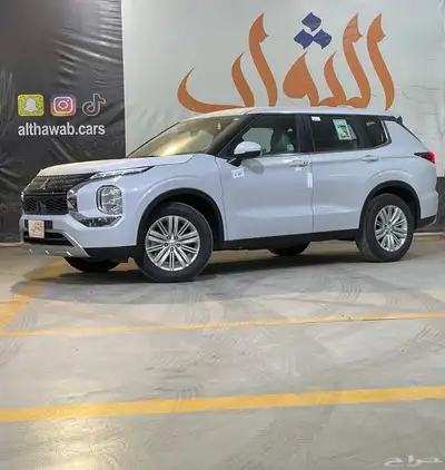 ميتسوبيشي اوتلاندر استاندر دبل 7 ركاب 2025 كاش-تقسيط الثواب index