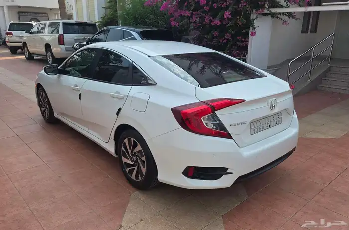 هوندا سيفيك 2017 نص فل 0