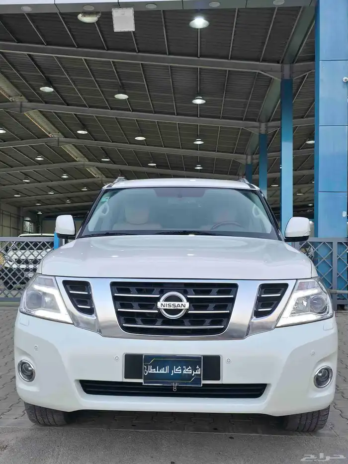 نيسان باترول 2019 قمة النظافة 6