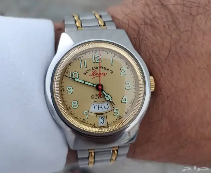 ساعات وست اند واحدة جديدة وواحدة بحالة الجديدة (west end) 0