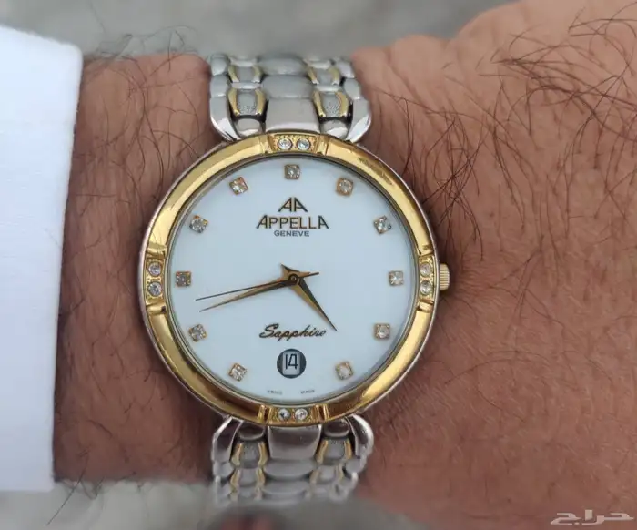 ساعة رادو وساعة ابيلا APPELLA السويسرية فنتج 4
