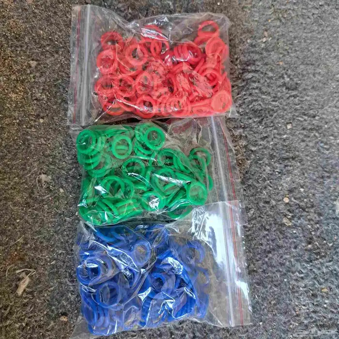 حجول مطاط حمام فرنسي لاحم ( ربل مطاط ) 0