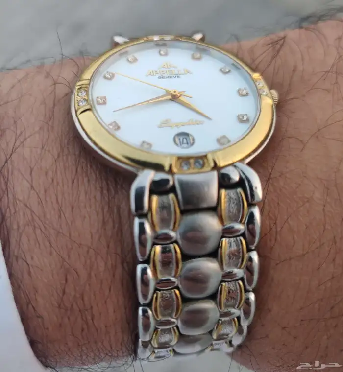 ساعة رادو وساعة ابيلا APPELLA السويسرية فنتج 5