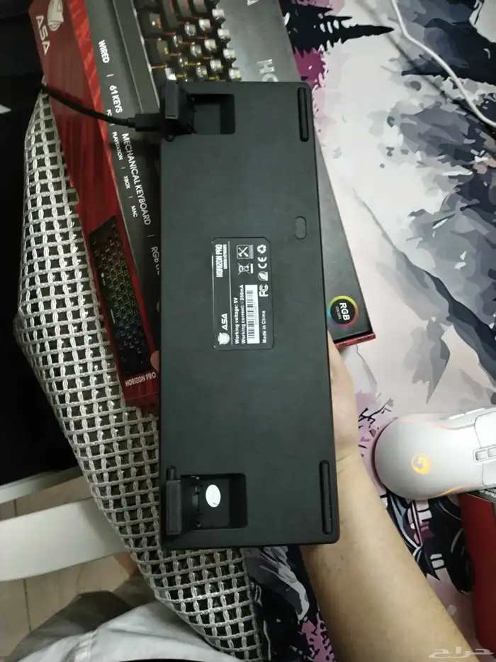 كيبورد و ماوس و ماوس باد جيمنق 7