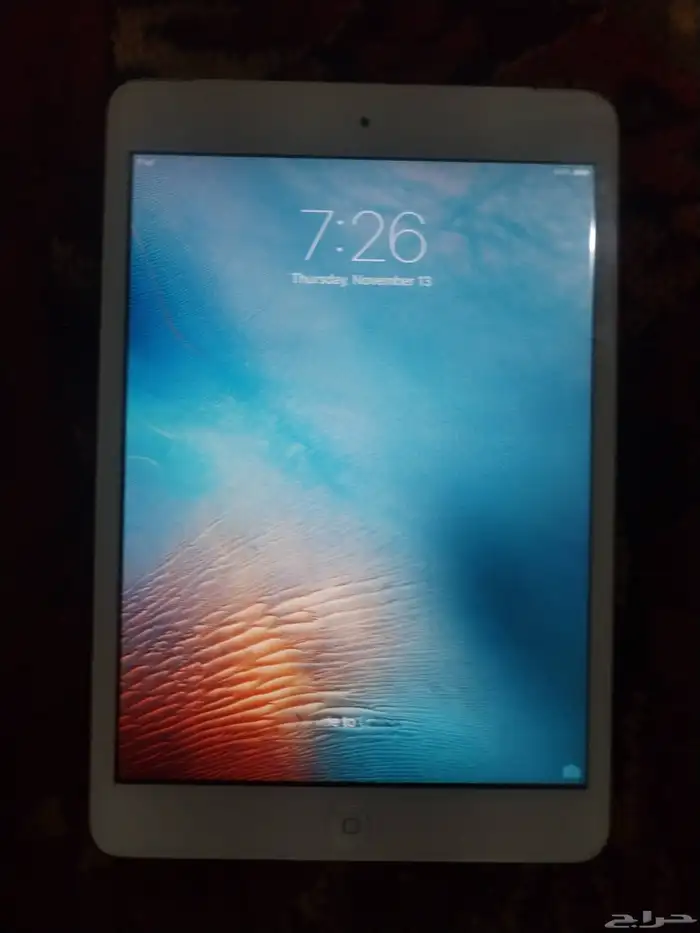 للبيع ايباد ابل على السوم سبب البيع ما احتاجه 1