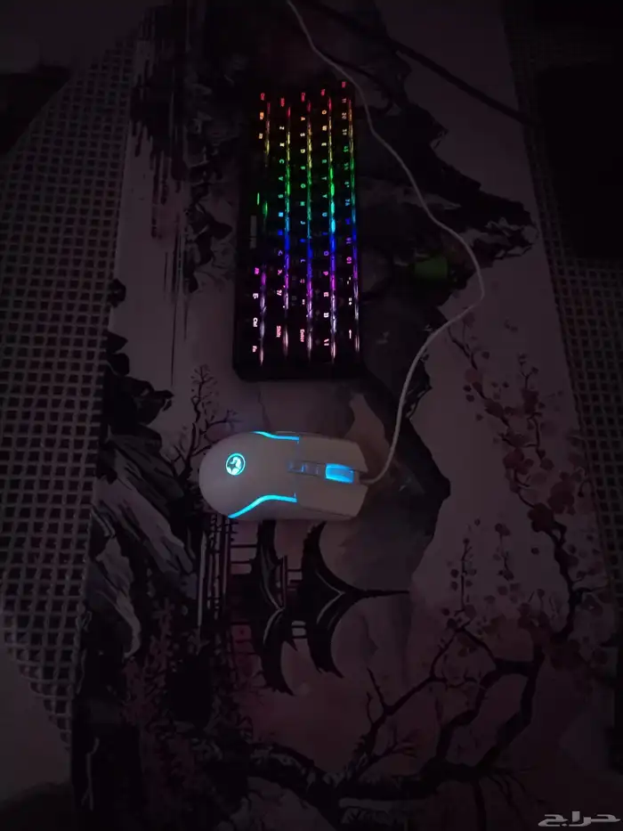 كيبورد و ماوس و ماوس باد جيمنق 0