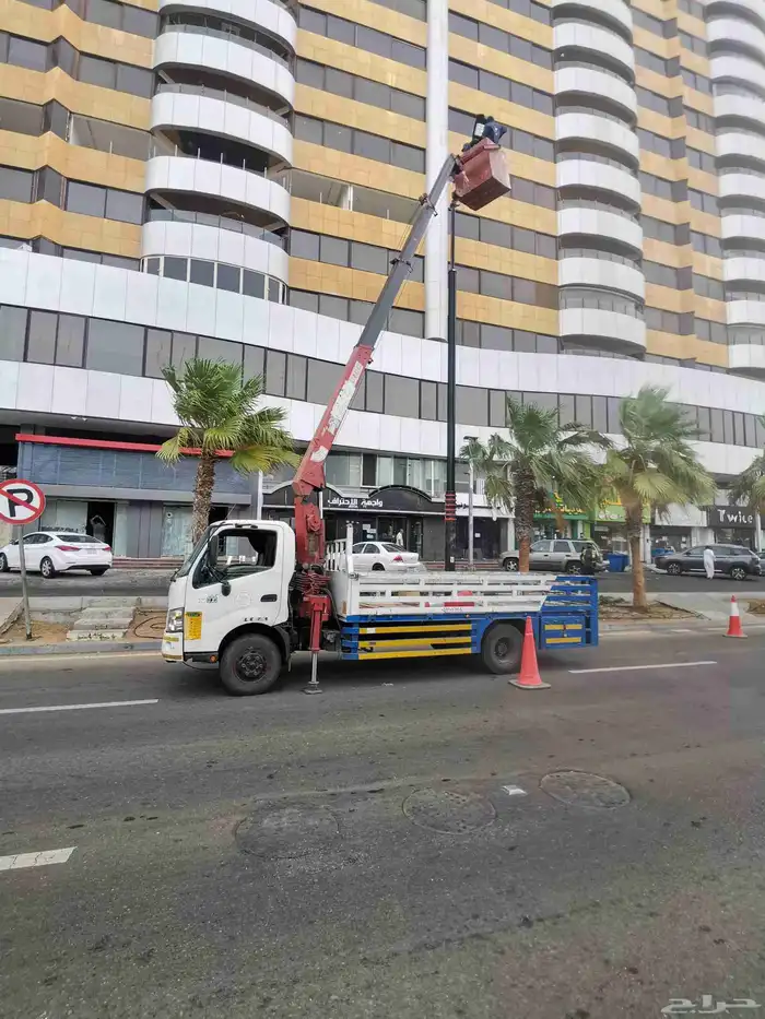 إيجار وانش كرين رافعا رقم جوال جدة 9