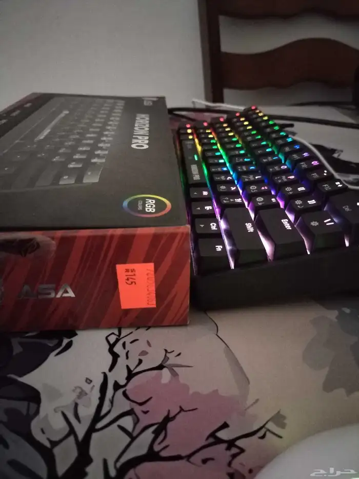 كيبورد و ماوس و ماوس باد جيمنق 5