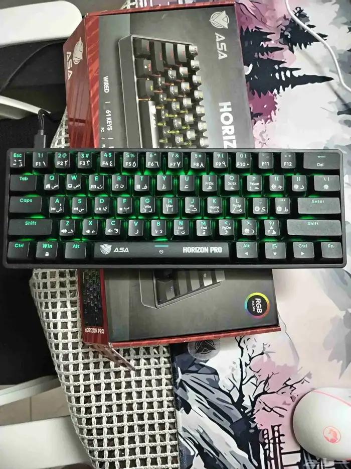 كيبورد و ماوس و ماوس باد جيمنق 6