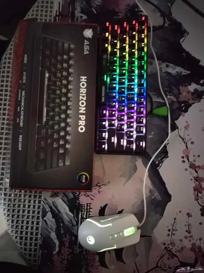 كيبورد و ماوس و ماوس باد جيمنق 3